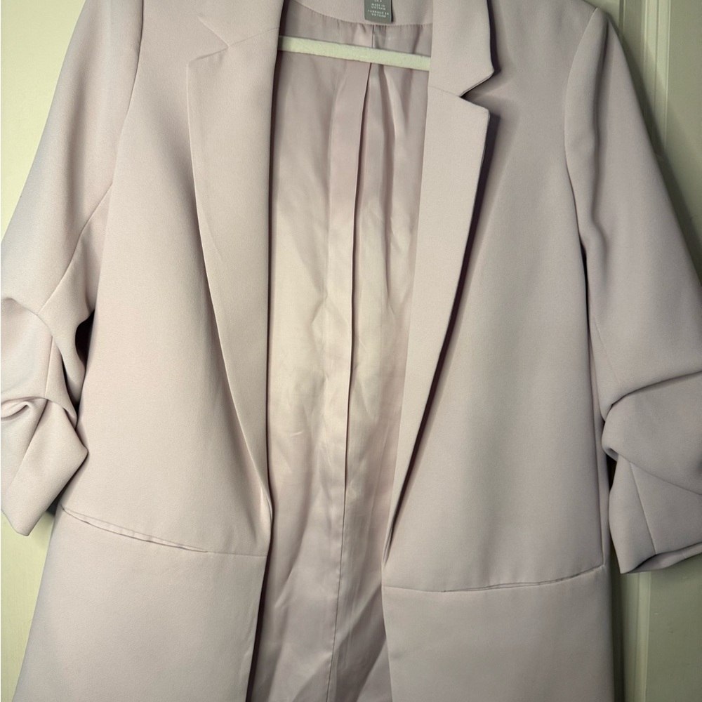 Light Pink Women's Blazer - size 4